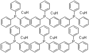 (Triphenylphosphine)copper hydride hexamer